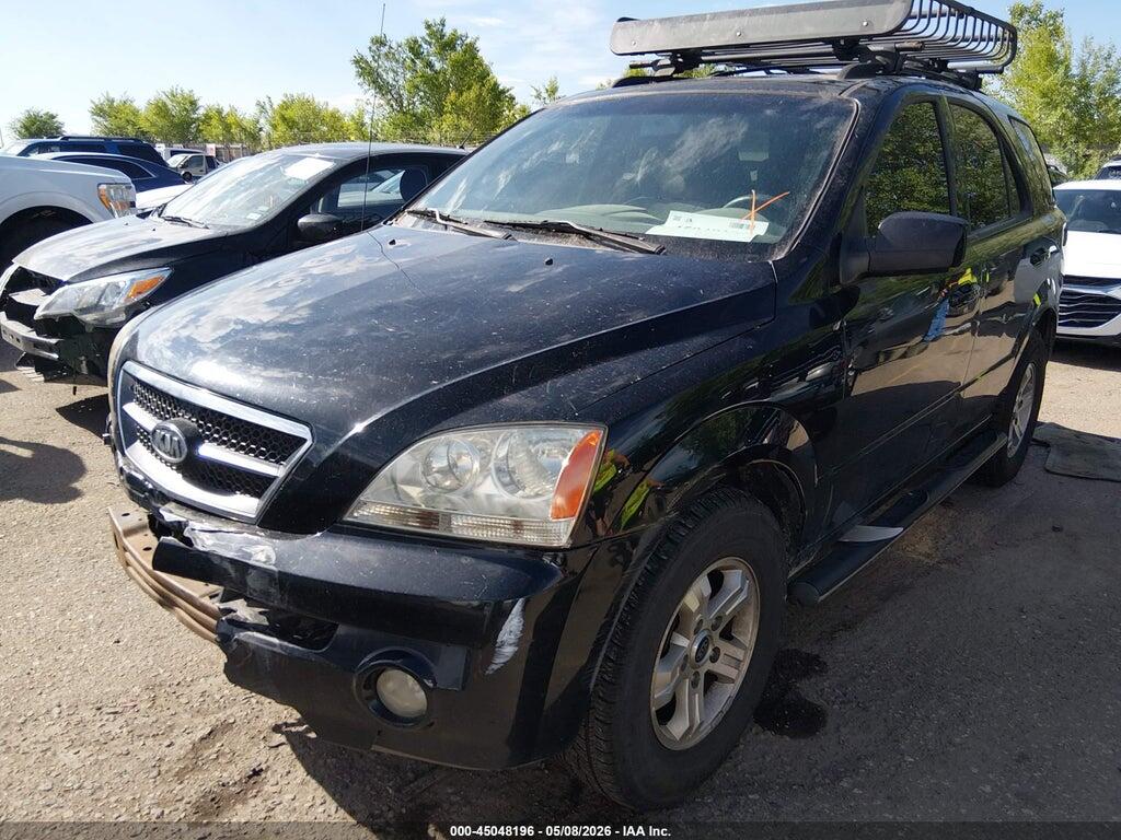 KNDJC733945209708 2004 KIA SORENTO photo no. 2