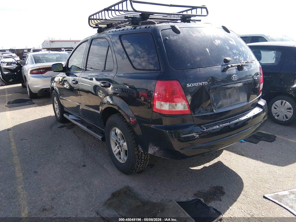KNDJC733945209708 2004 KIA SORENTO photo no. 3