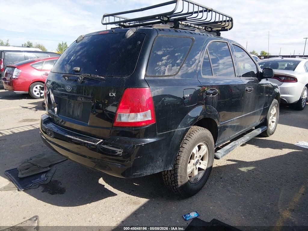KNDJC733945209708 2004 KIA SORENTO photo no. 4