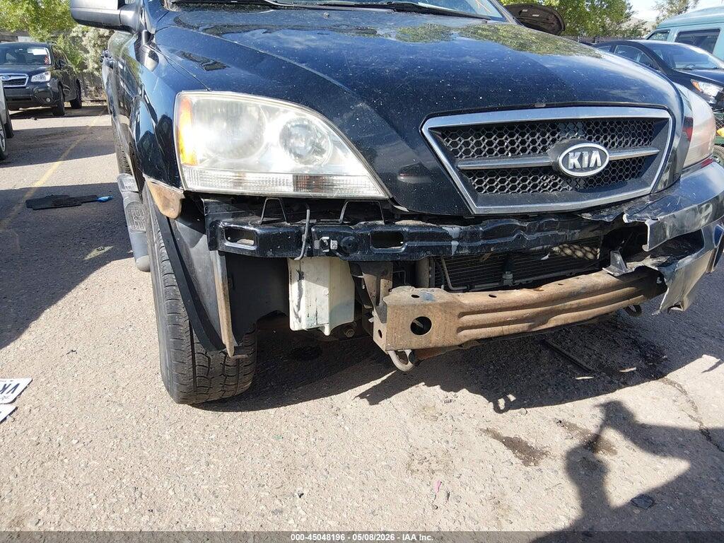 KNDJC733945209708 2004 KIA SORENTO photo no. 6