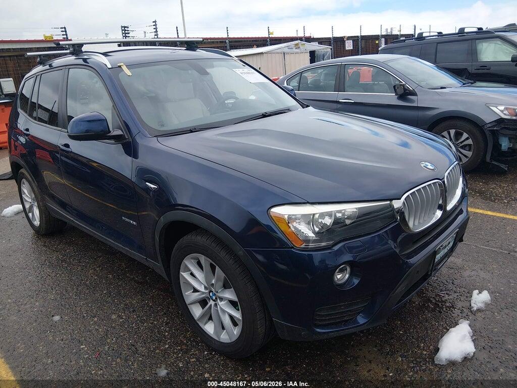 5UXWX9C54G0D95037 2016 BMW X3 photo no. 1