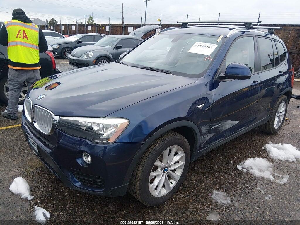 5UXWX9C54G0D95037 2016 BMW X3 photo no. 2