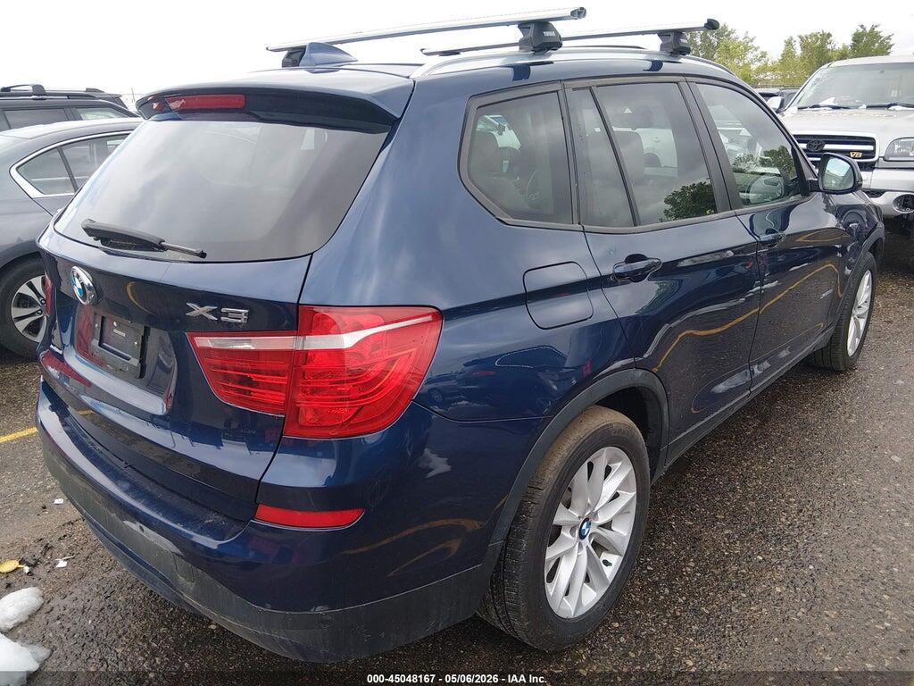 5UXWX9C54G0D95037 2016 BMW X3 photo no. 4