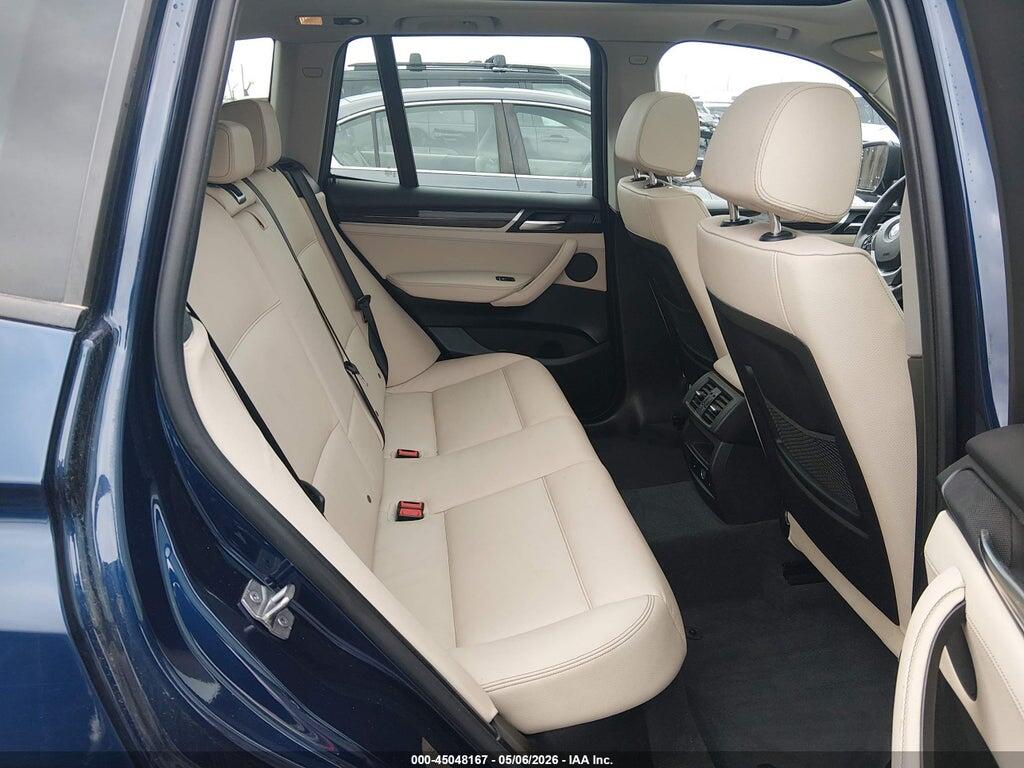 5UXWX9C54G0D95037 2016 BMW X3 photo no. 8