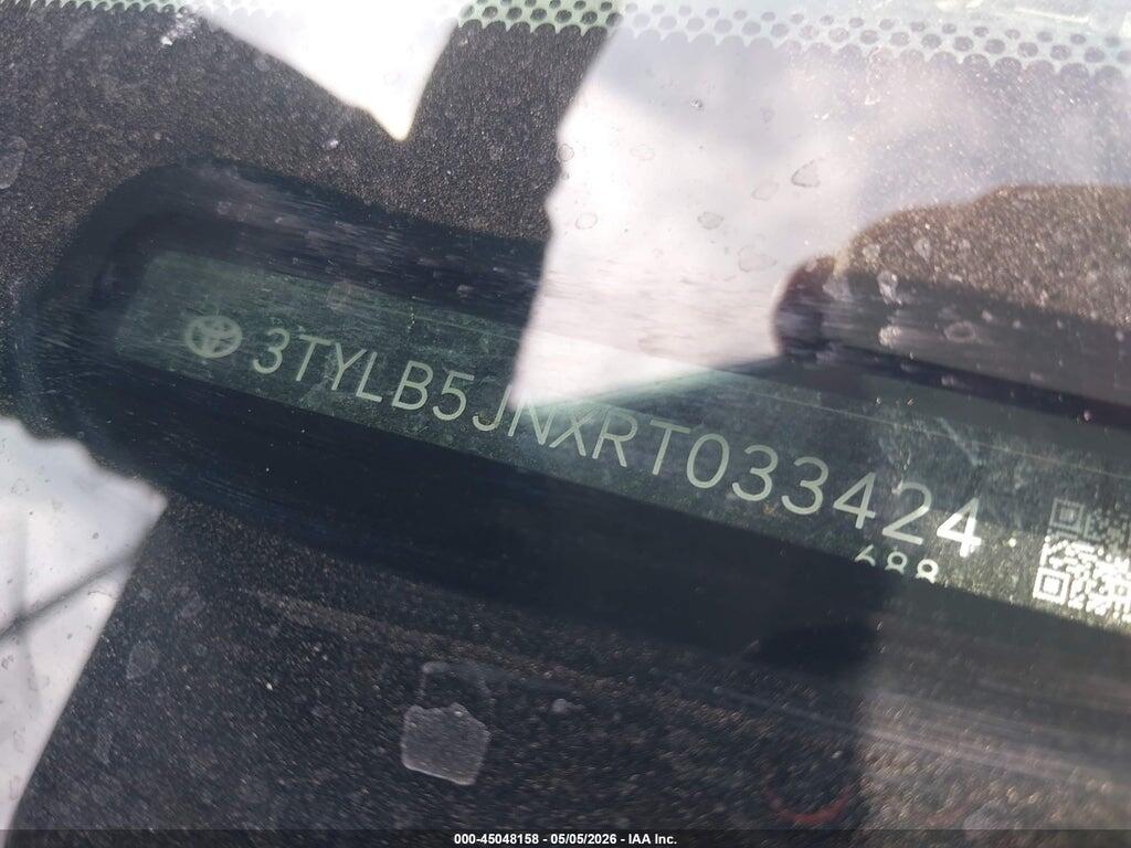 3TYLB5JNXRT033424 2024 TOYOTA TACOMA photo no. 9