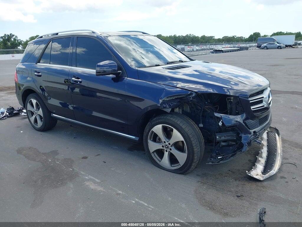 4JGDA5HB1HA907004 2017 MERCEDES-BENZ GLE 350 photo no. 1