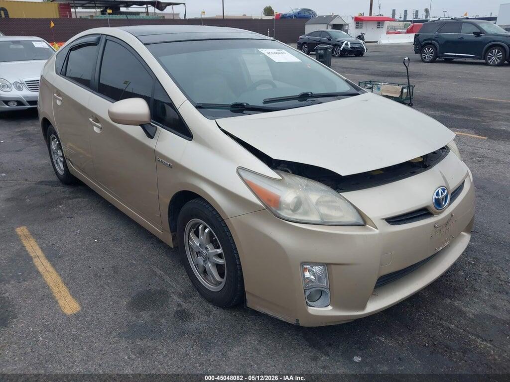 JTDKN3DU4B1427820 2011 TOYOTA PRIUS photo no. 1