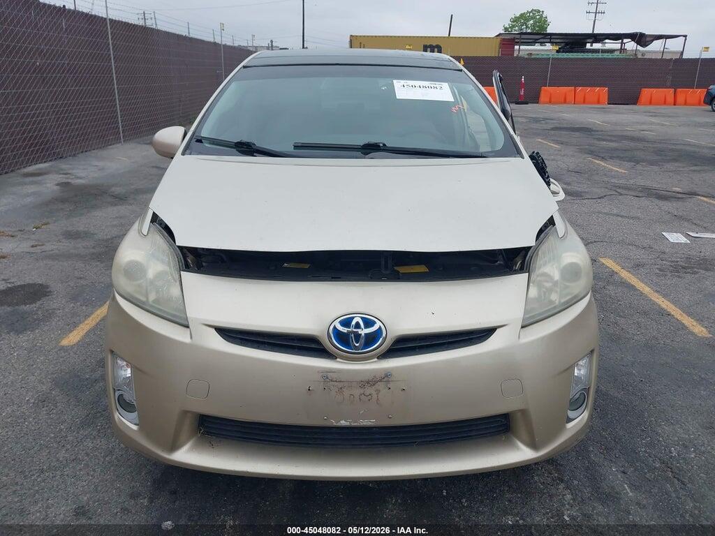 JTDKN3DU4B1427820 2011 TOYOTA PRIUS photo no. 12