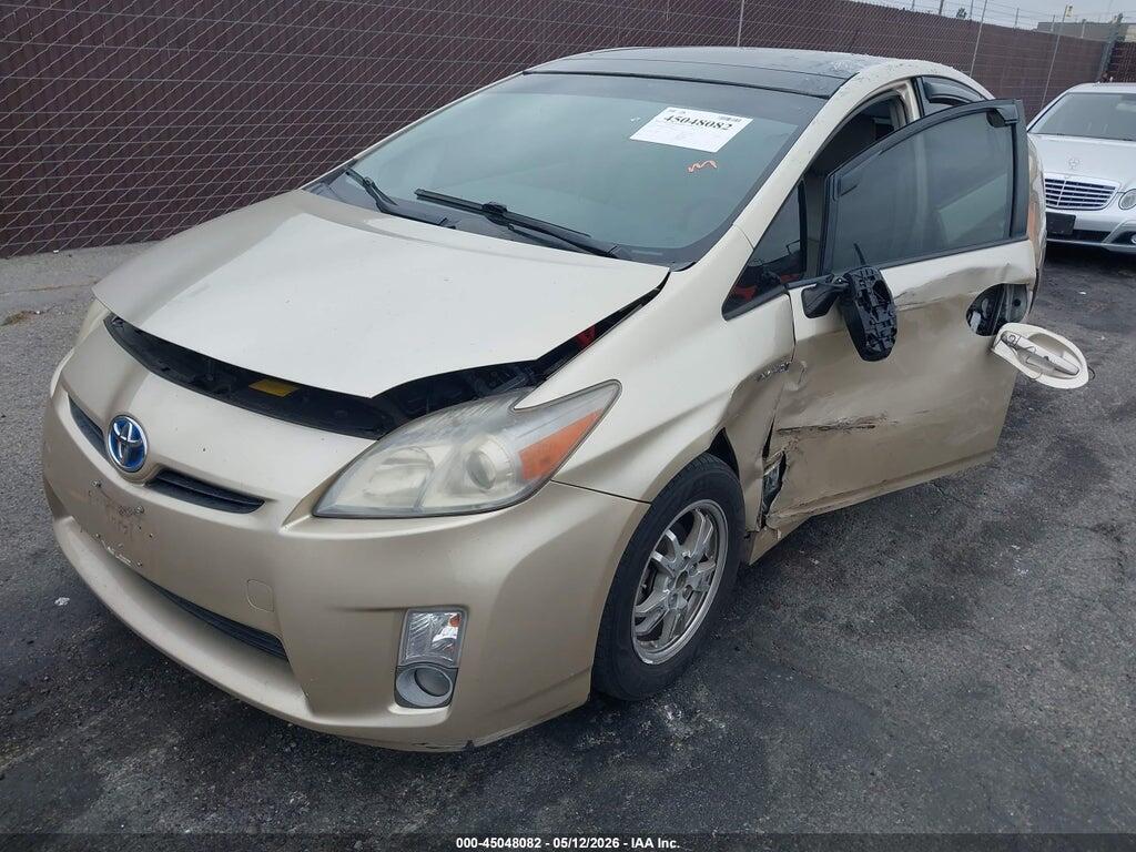 JTDKN3DU4B1427820 2011 TOYOTA PRIUS photo no. 2