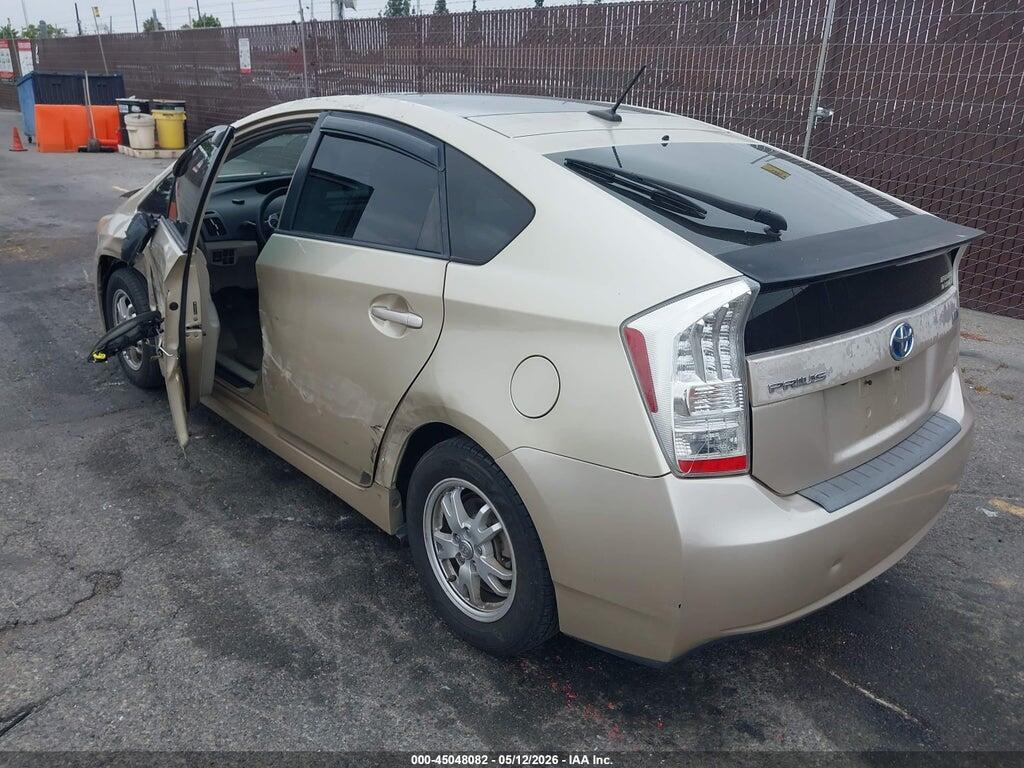 JTDKN3DU4B1427820 2011 TOYOTA PRIUS photo no. 3