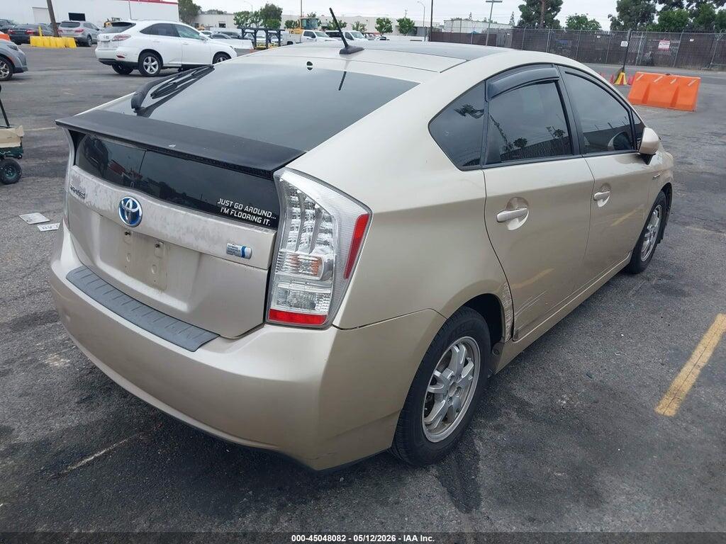 JTDKN3DU4B1427820 2011 TOYOTA PRIUS photo no. 4