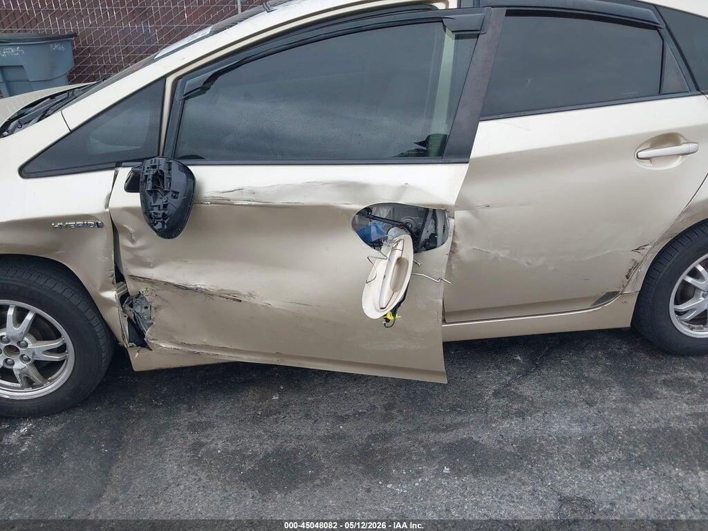 JTDKN3DU4B1427820 2011 TOYOTA PRIUS photo no. 6