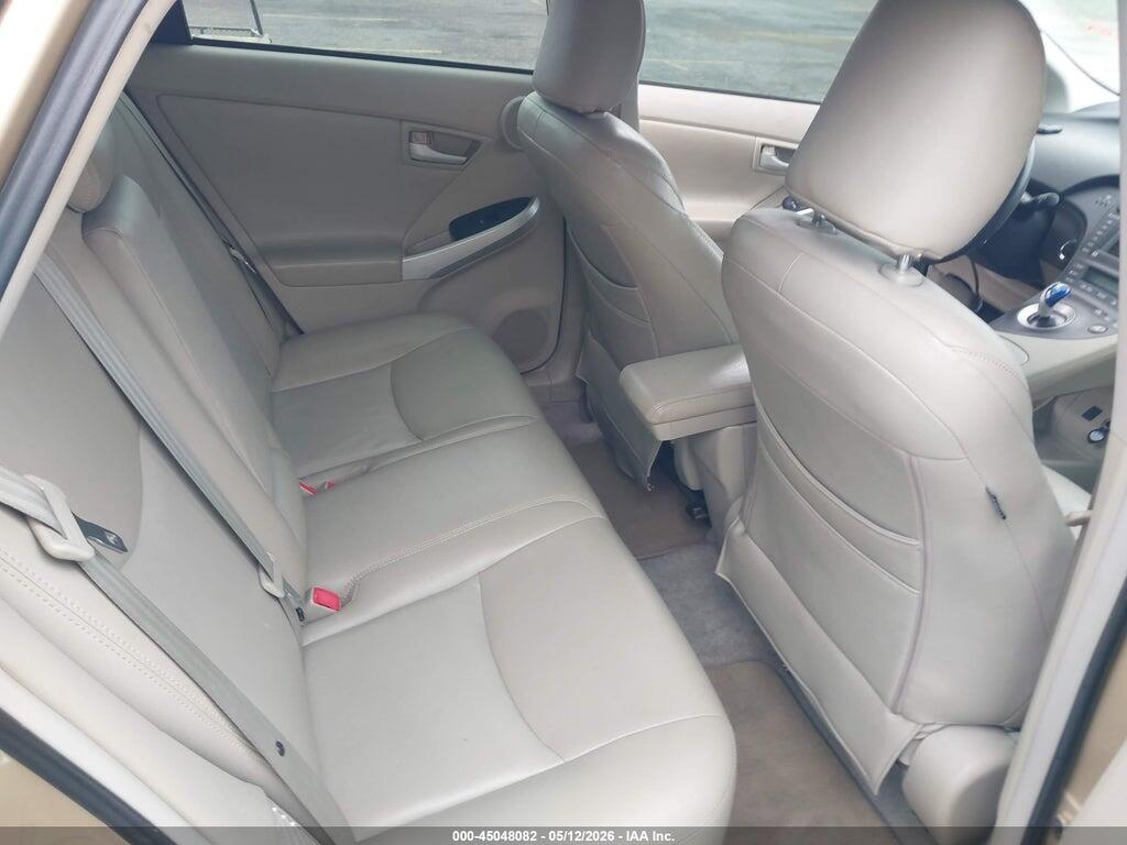 JTDKN3DU4B1427820 2011 TOYOTA PRIUS photo no. 8