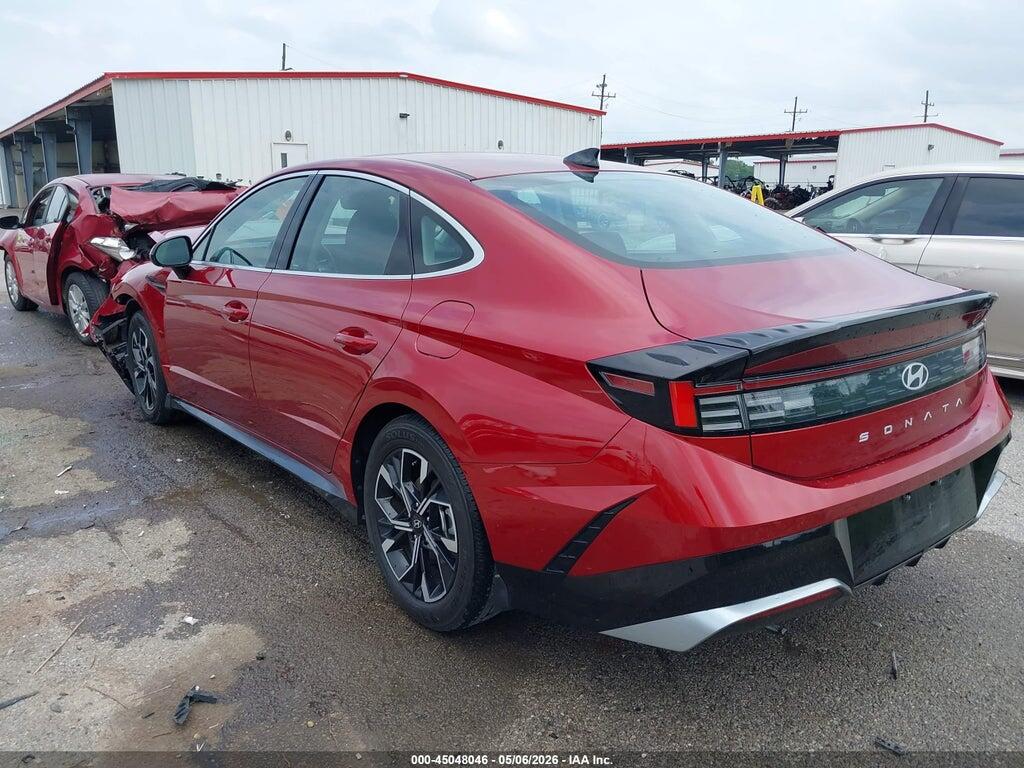 KMHL64JA2SA465754 2025 HYUNDAI SONATA photo no. 3