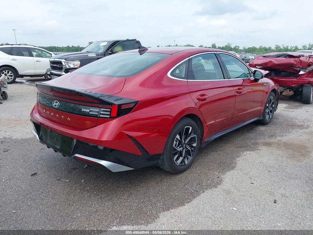 KMHL64JA2SA465754 2025 HYUNDAI SONATA photo no. 4