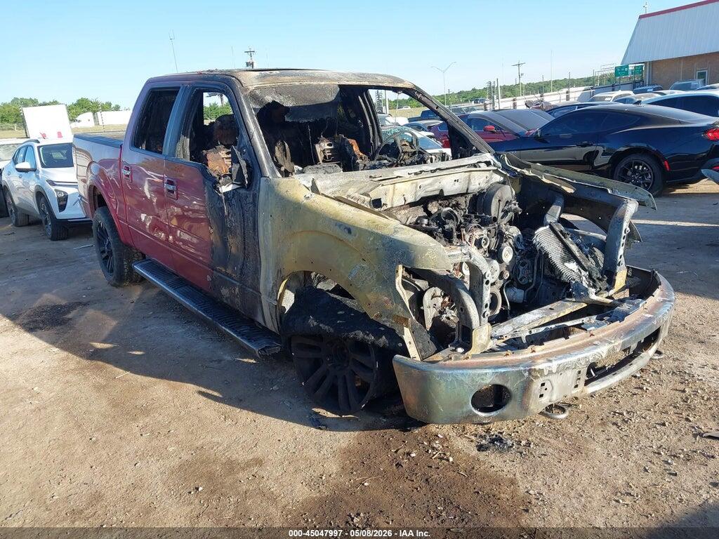 1FTFW1EVXAFD44243 2010 FORD F-150 photo no. 1