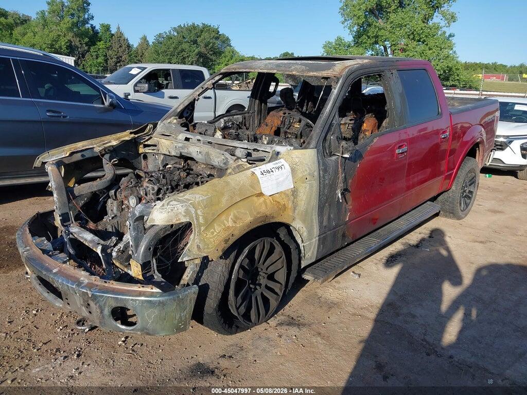 1FTFW1EVXAFD44243 2010 FORD F-150 photo no. 2