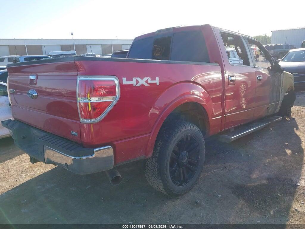1FTFW1EVXAFD44243 2010 FORD F-150 photo no. 4