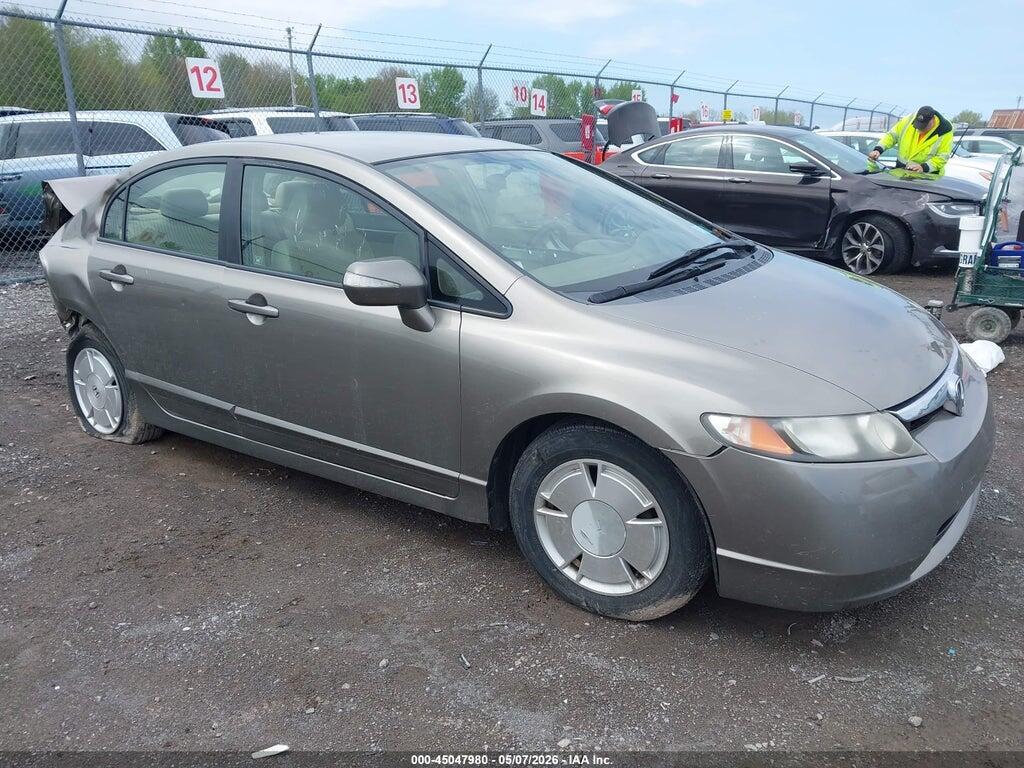 JHMFA36278S031214 2008 HONDA CIVIC HYBRID photo no. 1