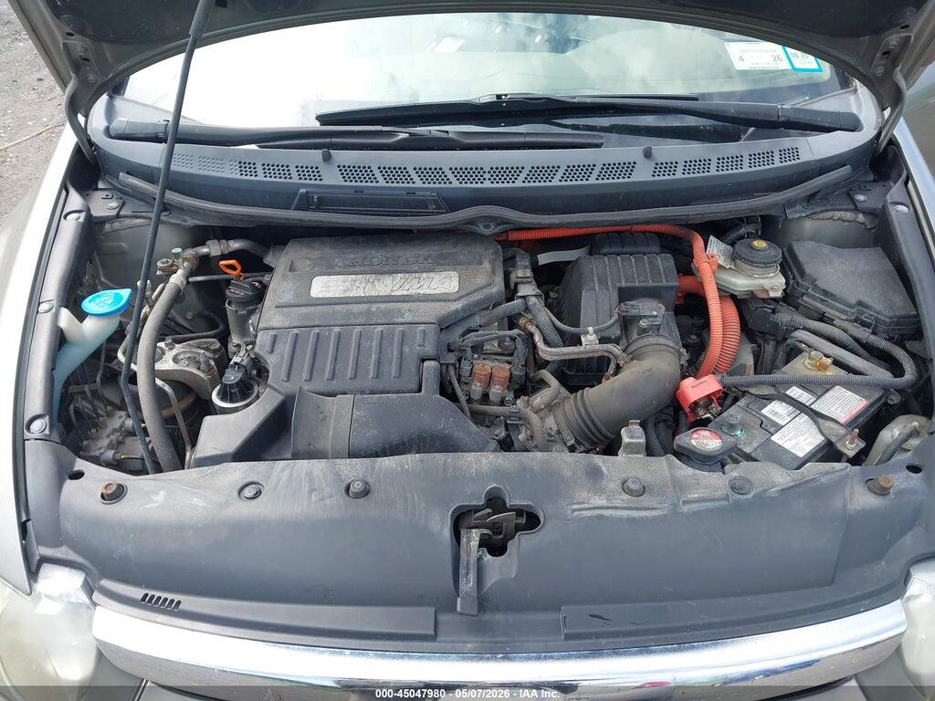 JHMFA36278S031214 2008 HONDA CIVIC HYBRID photo no. 10