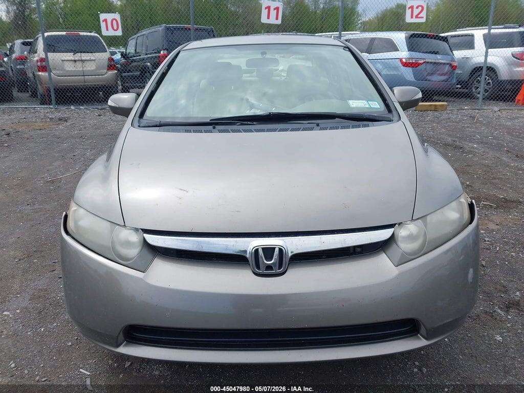 JHMFA36278S031214 2008 HONDA CIVIC HYBRID photo no. 12