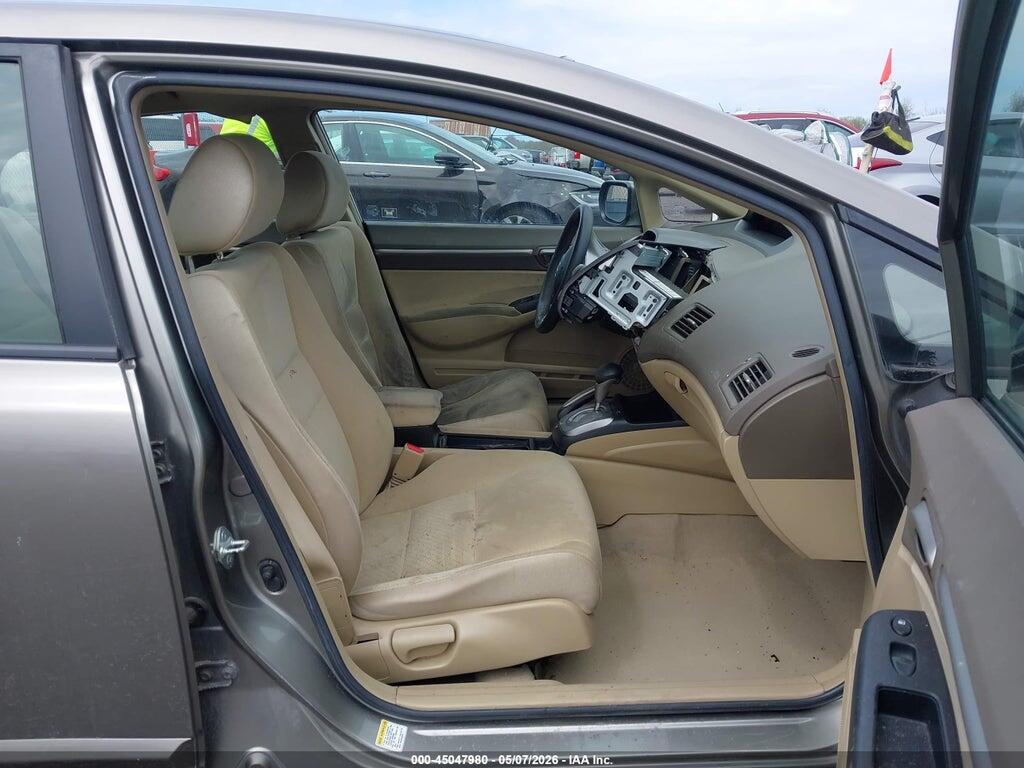 JHMFA36278S031214 2008 HONDA CIVIC HYBRID photo no. 5