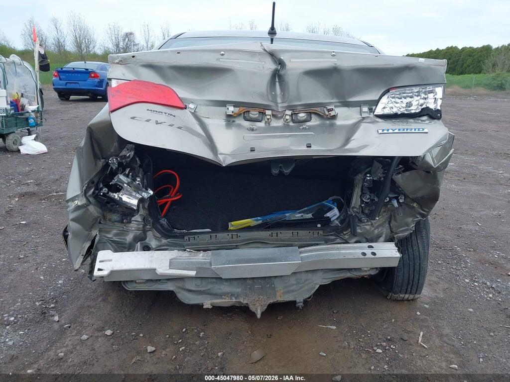 JHMFA36278S031214 2008 HONDA CIVIC HYBRID photo no. 6