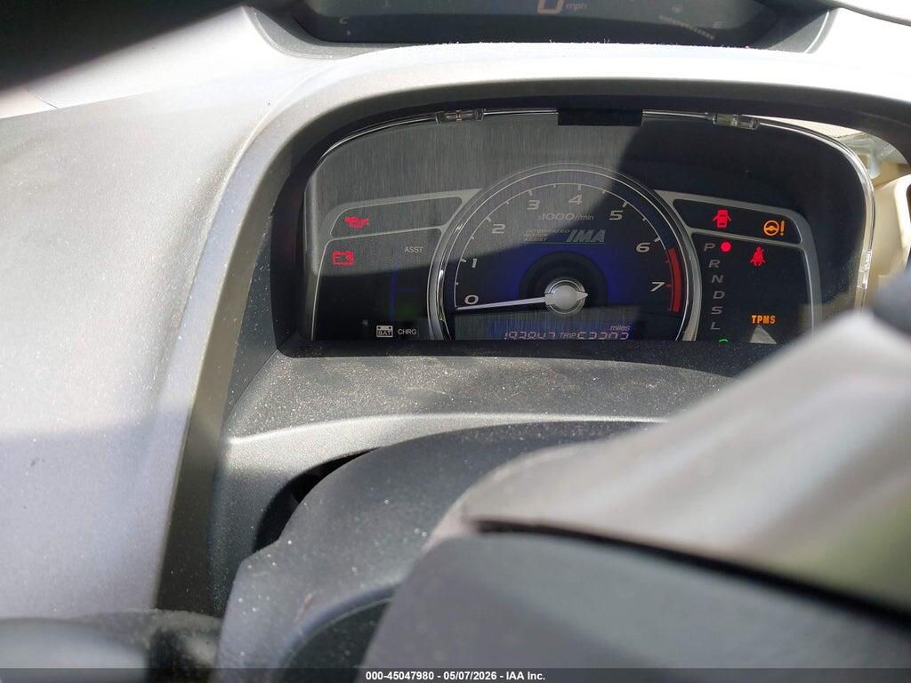 JHMFA36278S031214 2008 HONDA CIVIC HYBRID photo no. 7