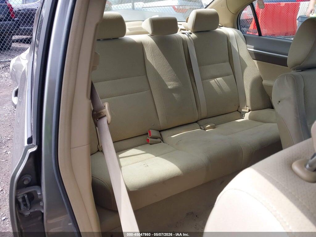 JHMFA36278S031214 2008 HONDA CIVIC HYBRID photo no. 8