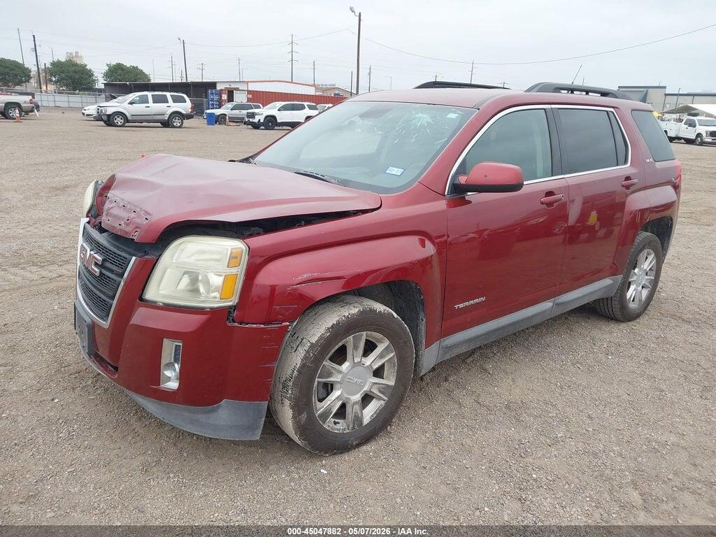 2GKALSEK8C6389486 2012 GMC TERRAIN photo no. 2