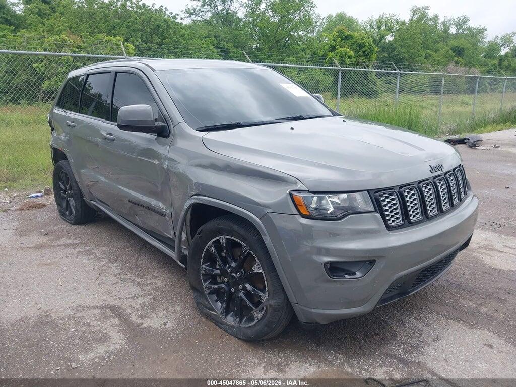 1C4RJEAG4MC633666 2021 JEEP GRAND CHEROKEE photo no. 1