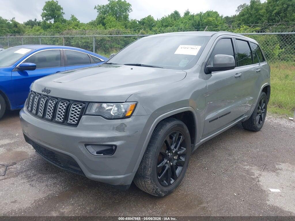 1C4RJEAG4MC633666 2021 JEEP GRAND CHEROKEE photo no. 2