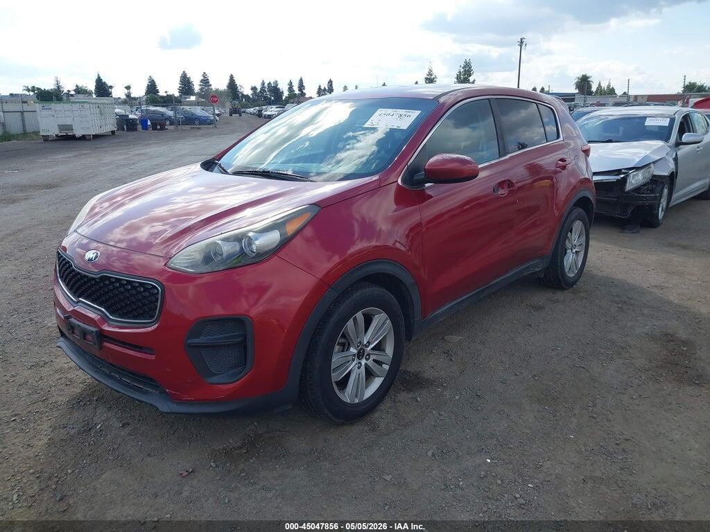 KNDPM3ACXK7536123 2019 KIA SPORTAGE photo no. 2