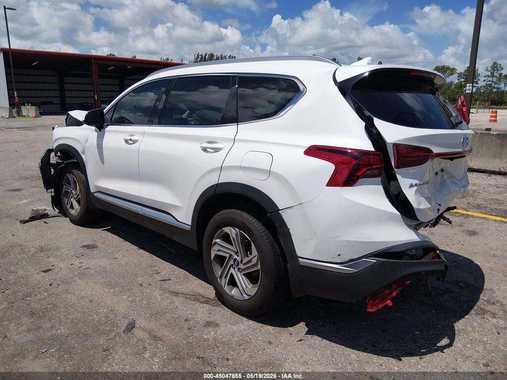5NMS24AJ7NH443402 2022 HYUNDAI SANTA FE photo no. 3