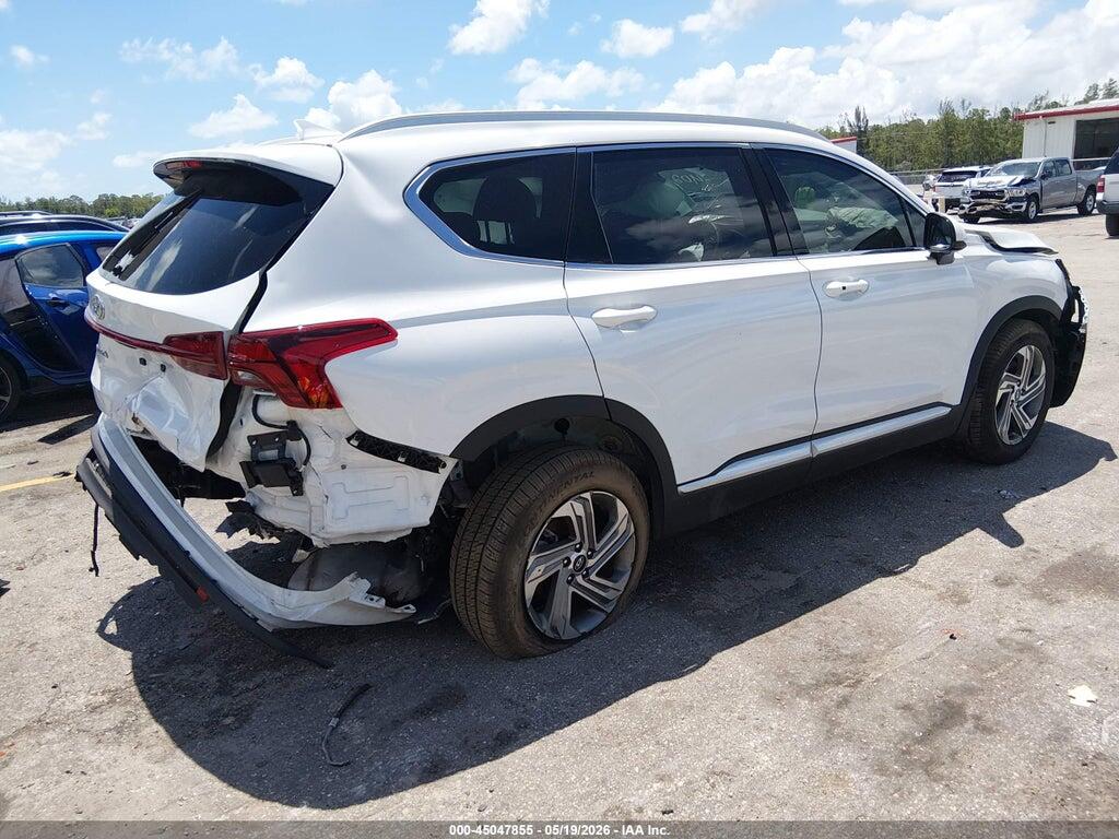 5NMS24AJ7NH443402 2022 HYUNDAI SANTA FE photo no. 4
