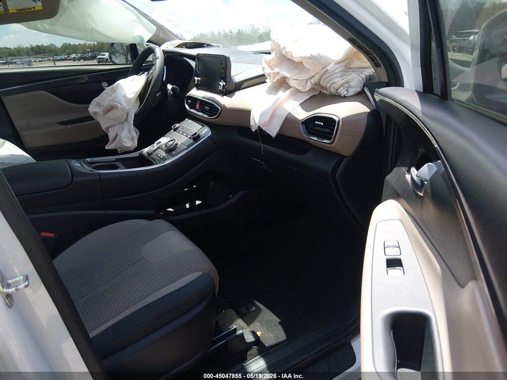5NMS24AJ7NH443402 2022 HYUNDAI SANTA FE photo no. 5