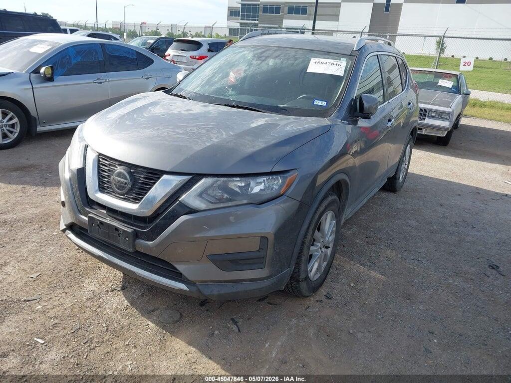KNMAT2MV9LP506581 2020 NISSAN ROGUE photo no. 2