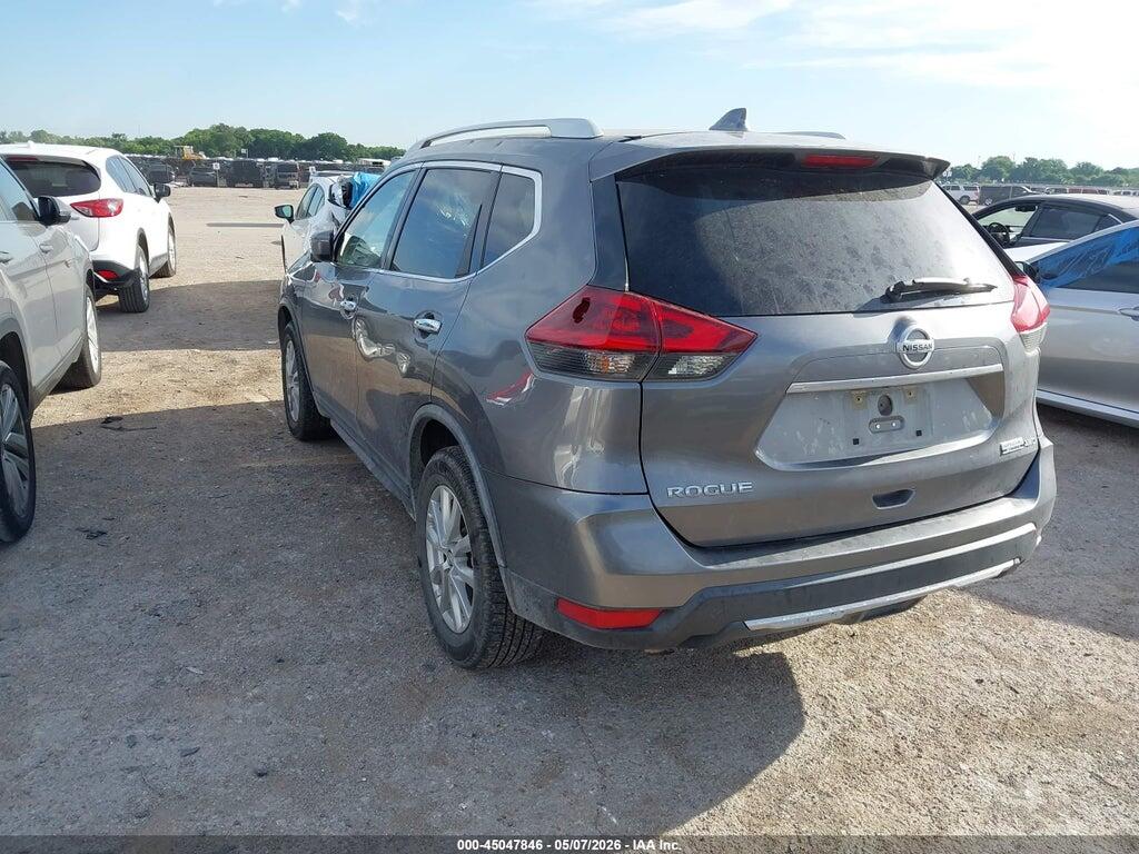 KNMAT2MV9LP506581 2020 NISSAN ROGUE photo no. 3