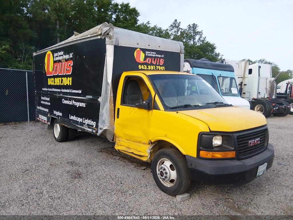1GD374CG0F1173914 2015 GMC SAVANA CUTAWAY photo no. 1
