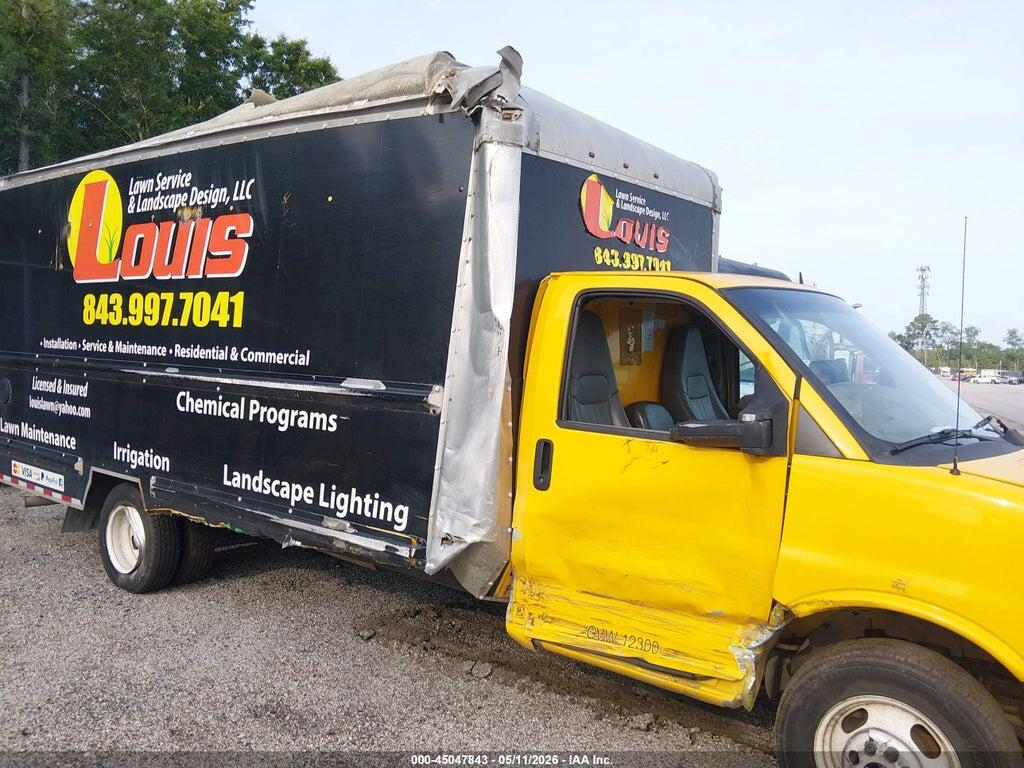 1GD374CG0F1173914 2015 GMC SAVANA CUTAWAY photo no. 12