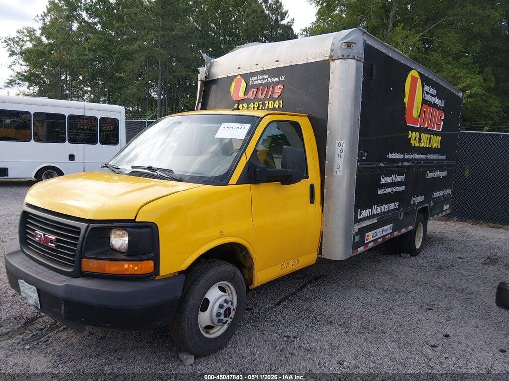 1GD374CG0F1173914 2015 GMC SAVANA CUTAWAY photo no. 2