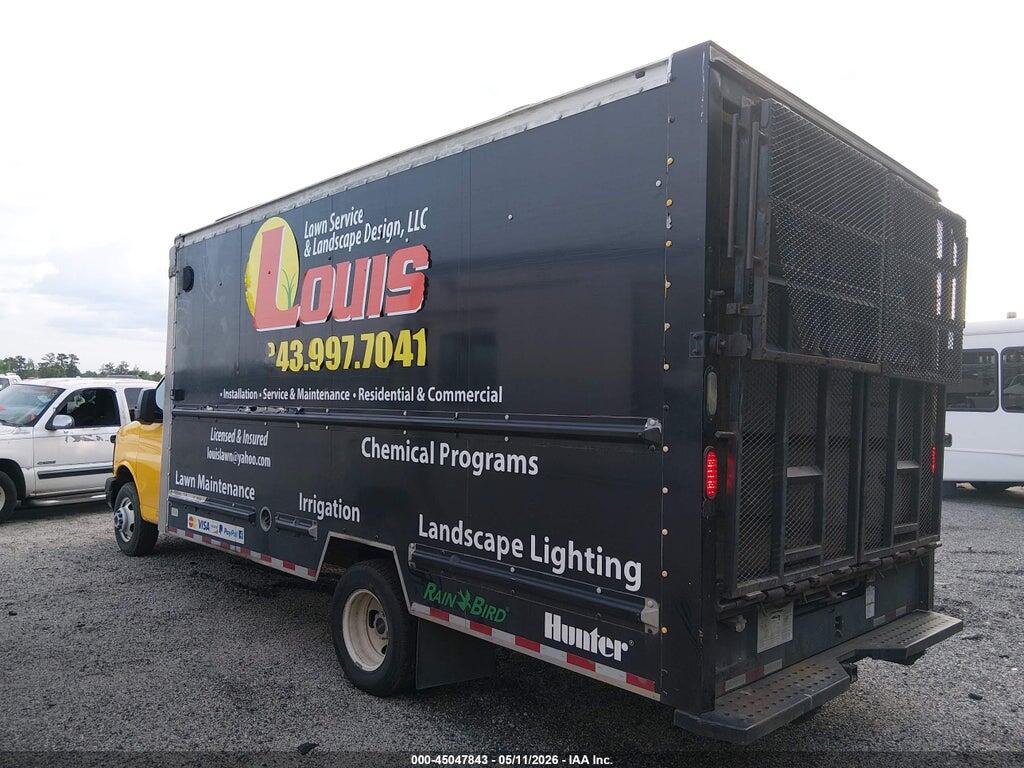 1GD374CG0F1173914 2015 GMC SAVANA CUTAWAY photo no. 3