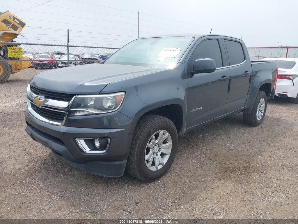 1GCGSBEA7F1223340 2015 CHEVROLET COLORADO photo no. 2