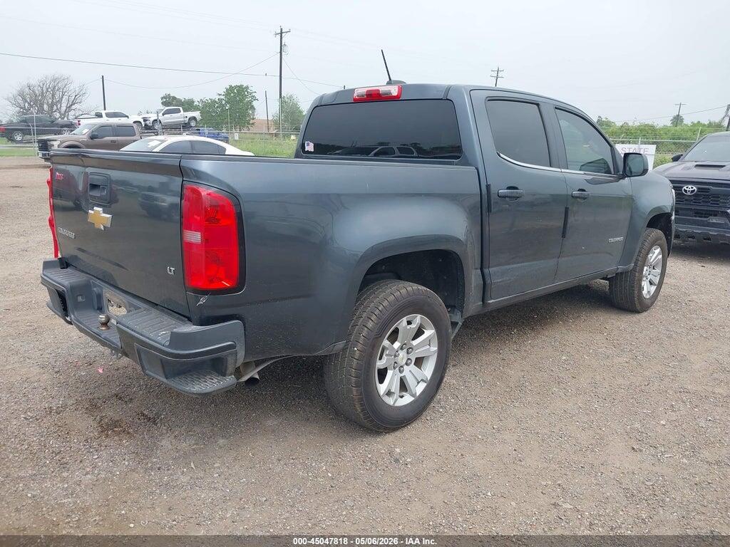 1GCGSBEA7F1223340 2015 CHEVROLET COLORADO photo no. 4