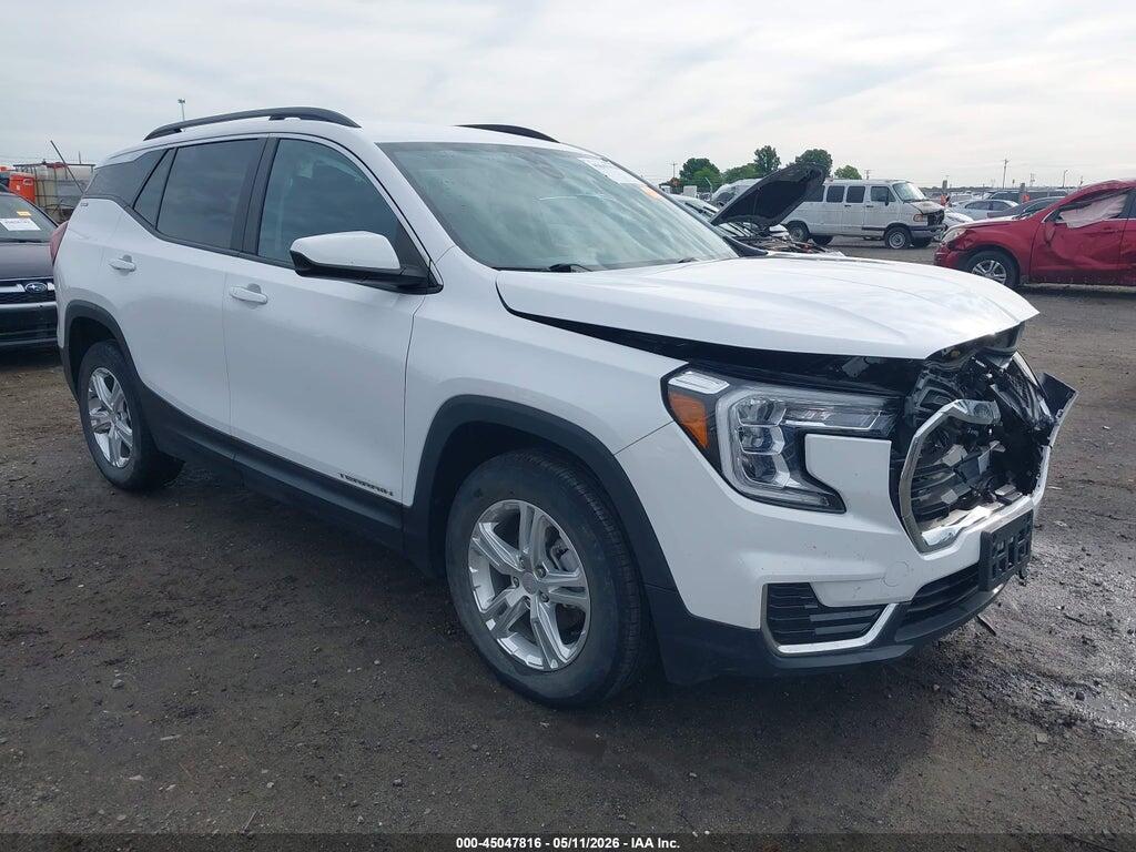 3GKALMEVXNL211504 2022 GMC TERRAIN photo no. 1
