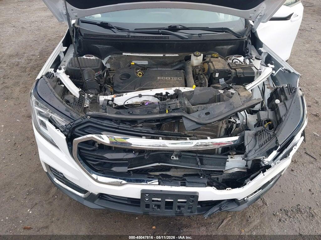 3GKALMEVXNL211504 2022 GMC TERRAIN photo no. 10
