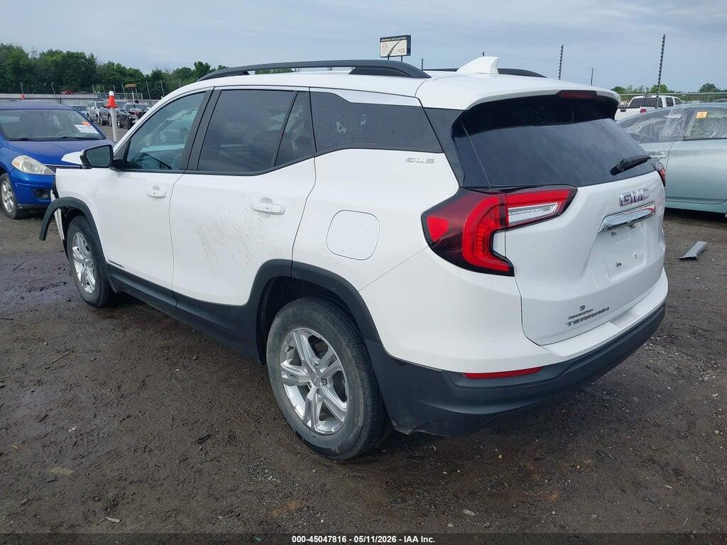 3GKALMEVXNL211504 2022 GMC TERRAIN photo no. 3