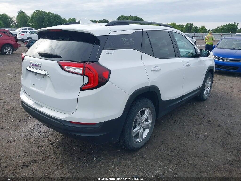 3GKALMEVXNL211504 2022 GMC TERRAIN photo no. 4