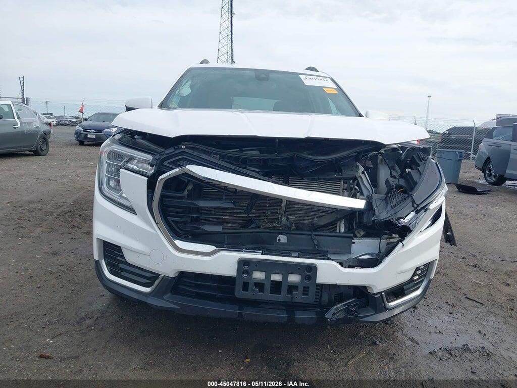 3GKALMEVXNL211504 2022 GMC TERRAIN photo no. 6