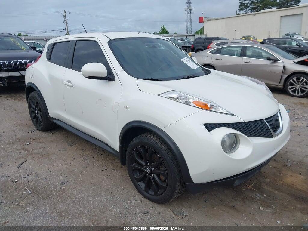 JN8AF5MV9ET358133 2014 NISSAN JUKE photo no. 1